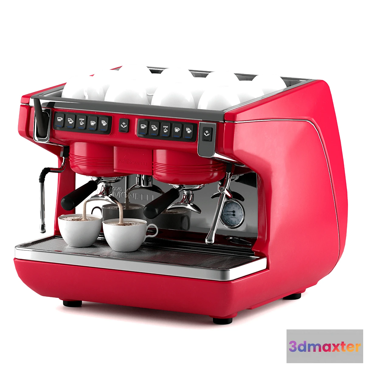 1409452 - Cartridge coffee machine Nuova Simonelli Appia Life Compact 2Gr S 3D Max