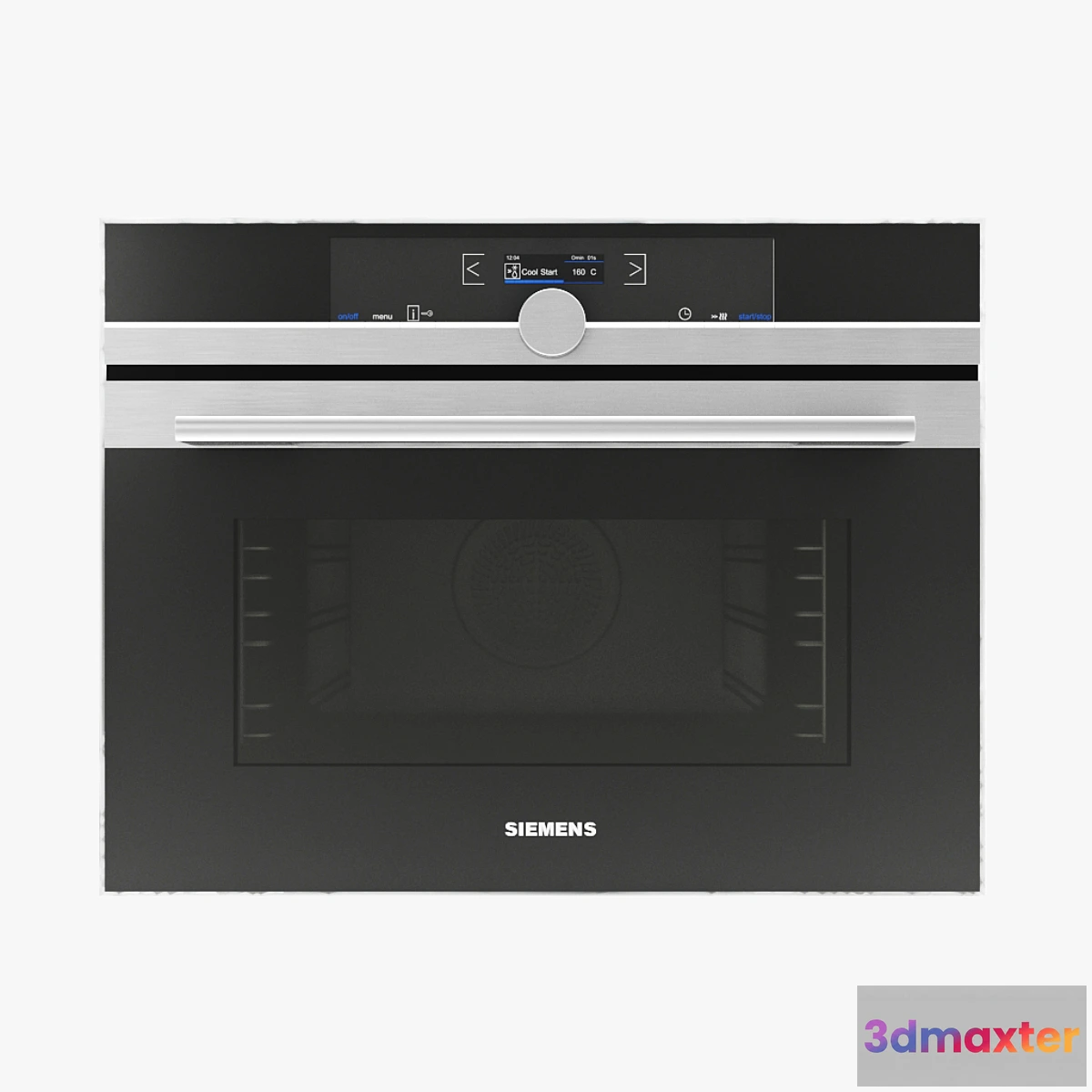 1409558 - Siemens Compact oven iQ700 CB675G0S1 3D Max