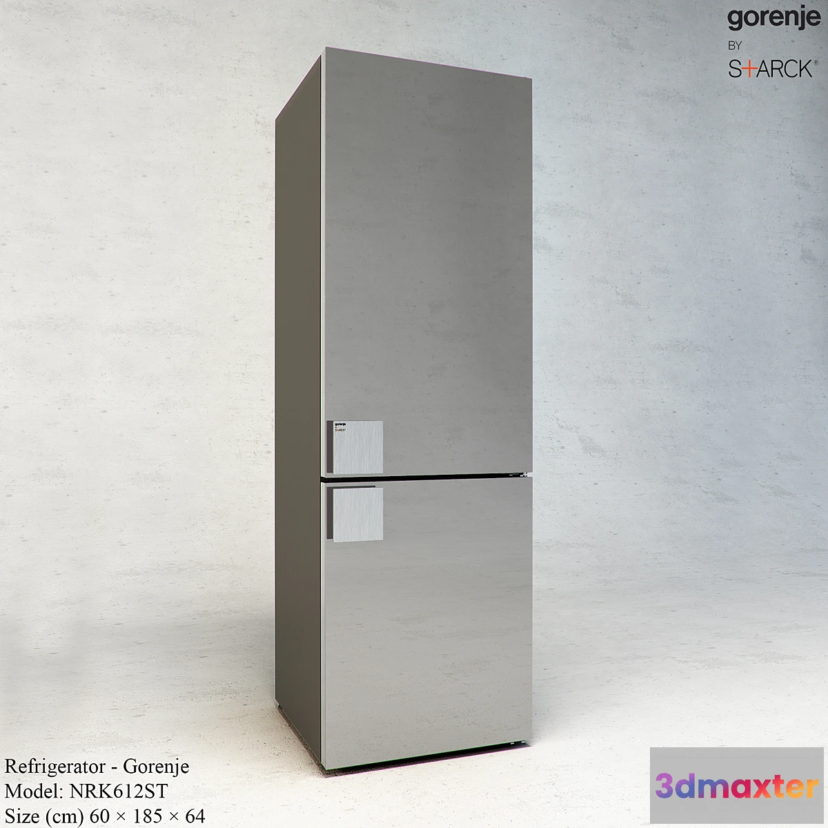 1410010 - Gorenje - NRK612ST 3D Max