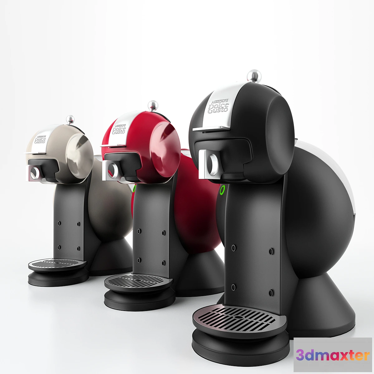 1410566 - Nescafe Dolce Gusto Krups 3D Max
