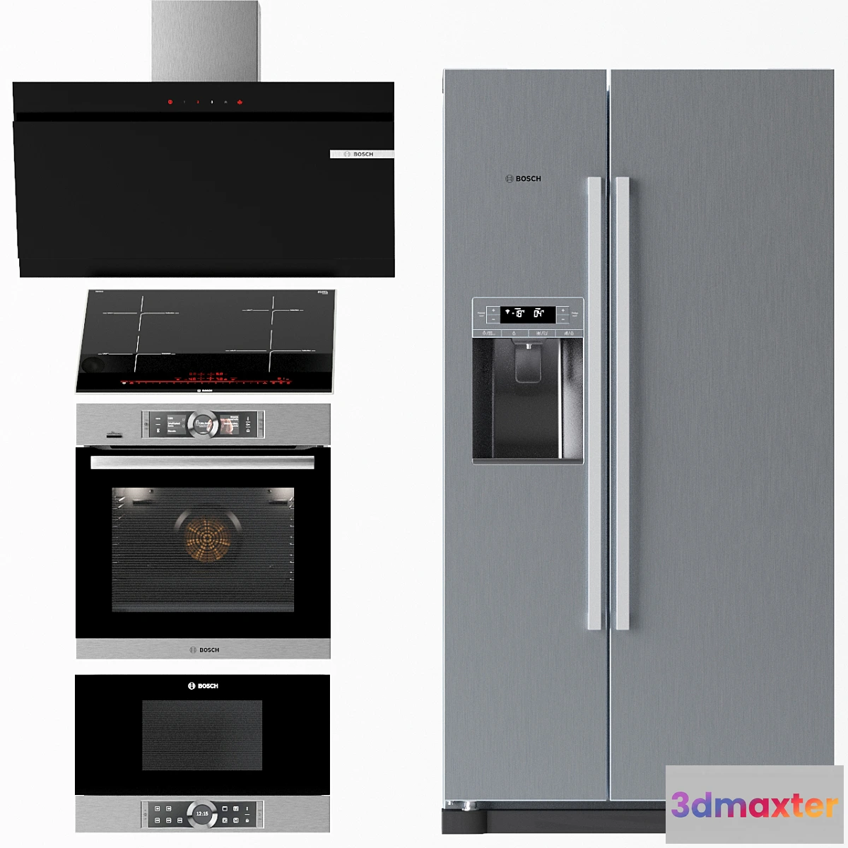 1412110 - BOSCH vehicle kit 3D Max