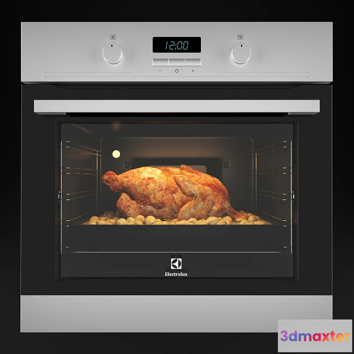 1412924 - Electrolux EOB 53410 AX 3D Max