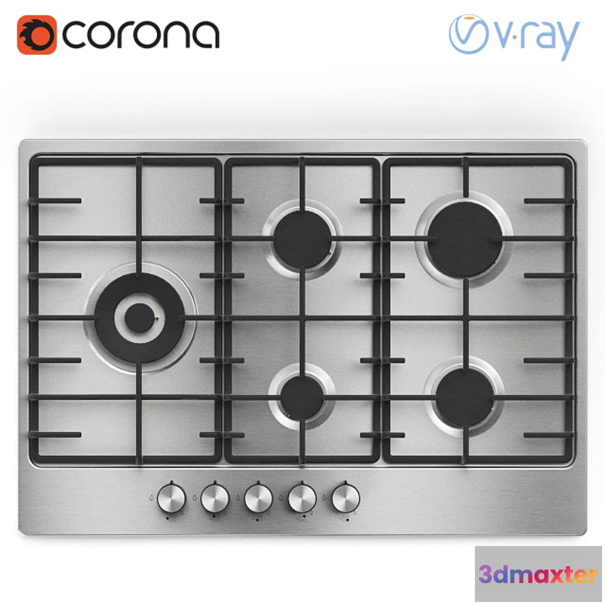 1412952 - IKEA ELDSLAGA 3D Max