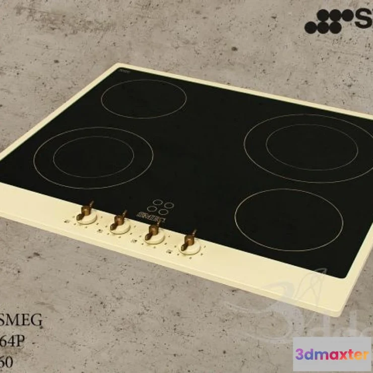 1413364 - SMEG P864P 3D Max