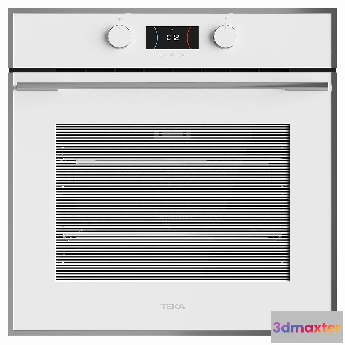 1413534 - Oven TEKA HLB 850 WHITE-SS 3D Max
