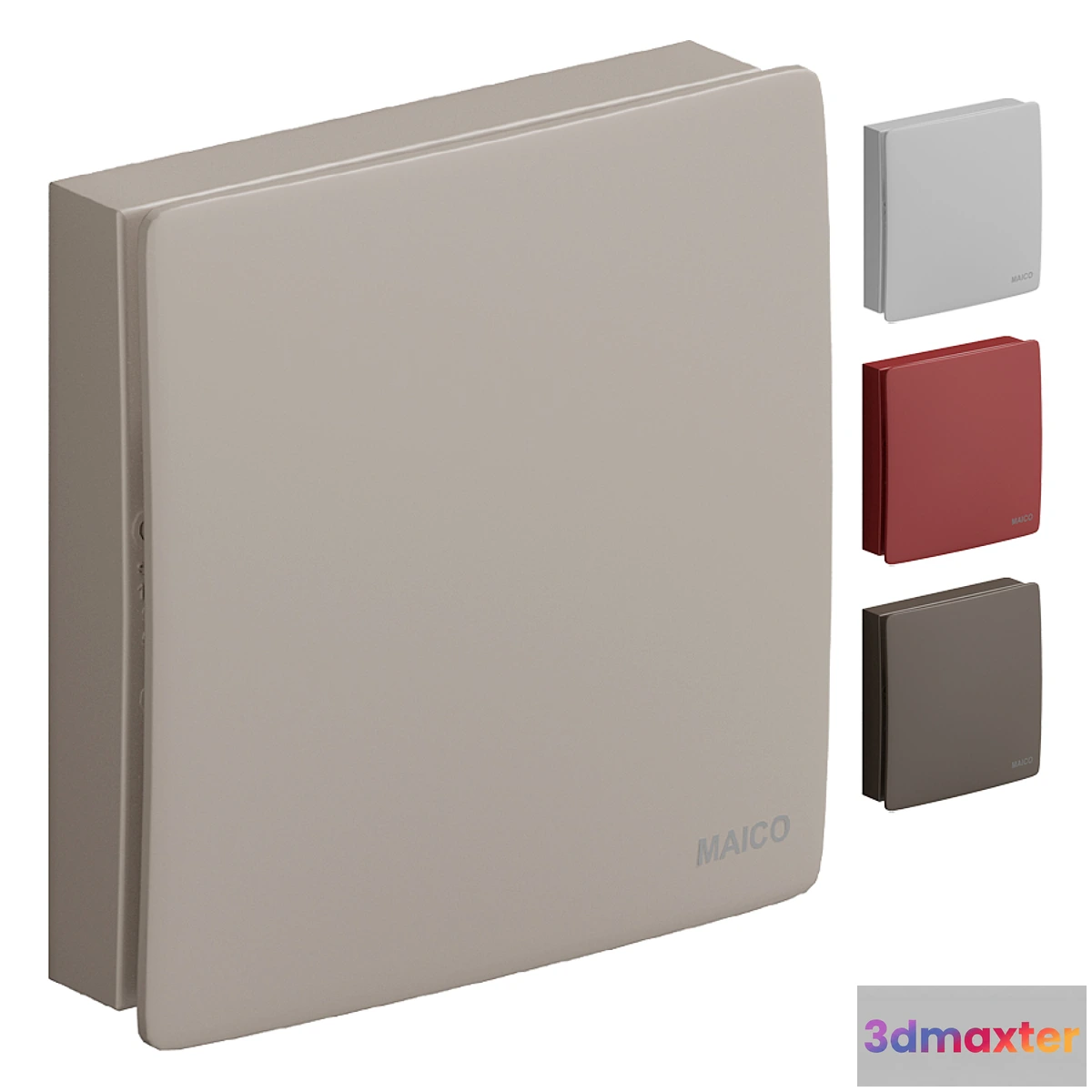 1413904 - Exhaust fans for bathroom 1 3D Max