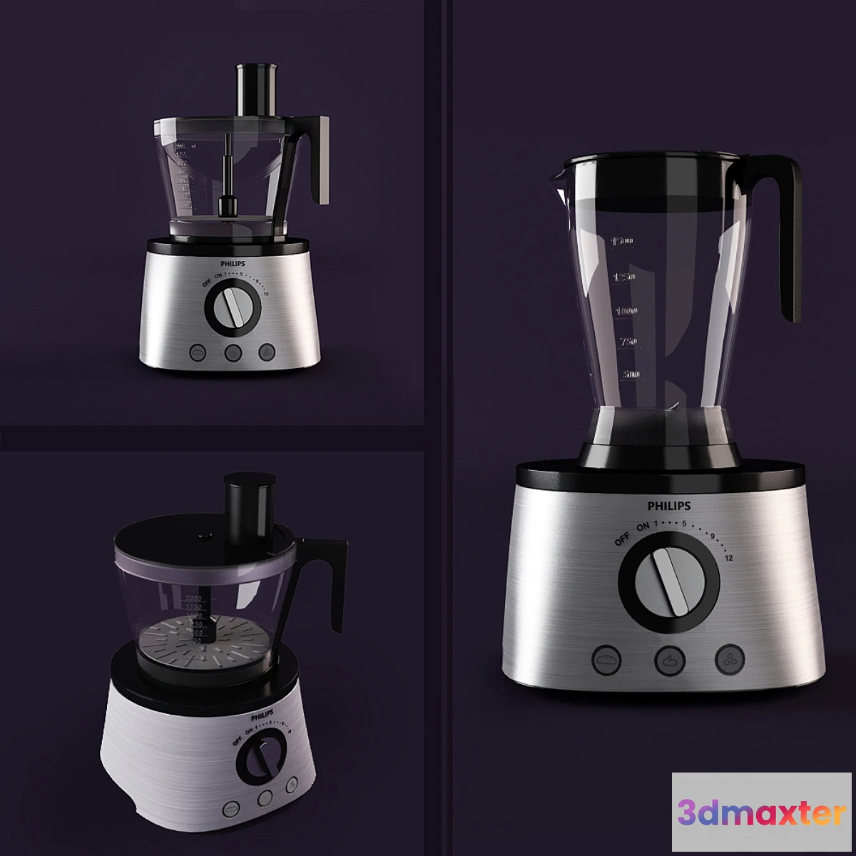 1414720 - PHILIPS HR-7778 3D Max