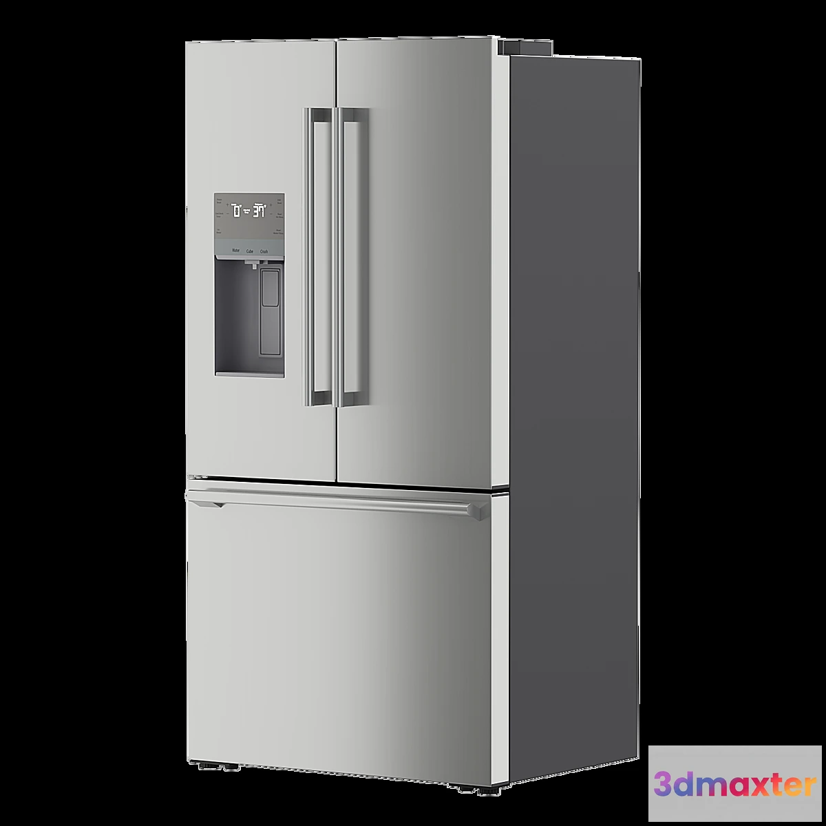1415172 - STJÄRNSTATUS Refrigerator by Ikea 3D Max
