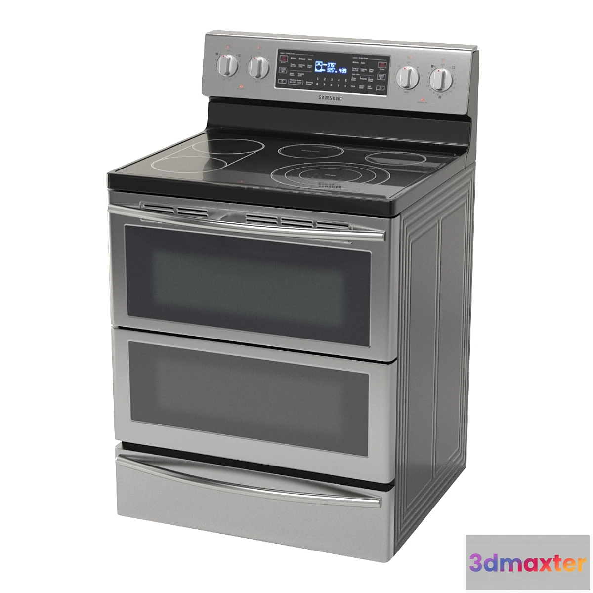 1415794 - Electric cooker Samsung NE59J7850WG 3D Max