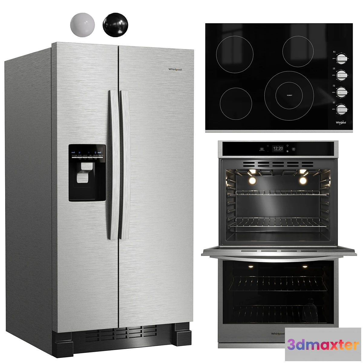 1416128 - Whirlpool Vol 01 3D Max