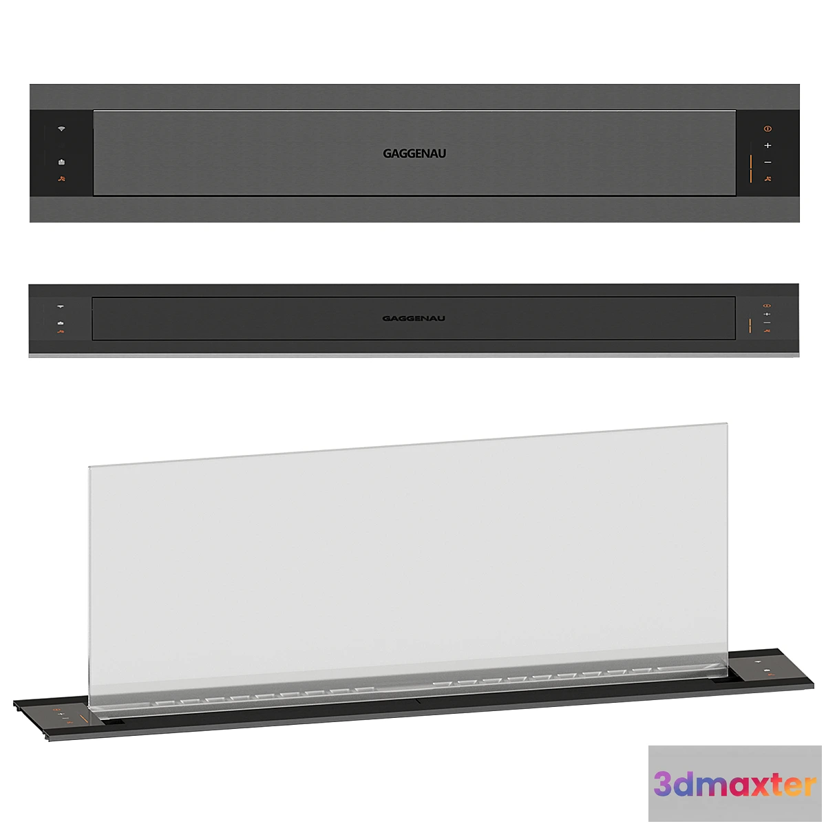 1417498 - Gaggenau AL200180 Hood 3D Max