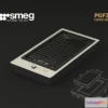 1417732 - Smeg PGF30B 3D Max