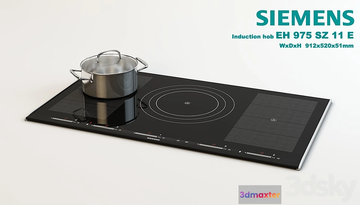 1418134 - Siemens EH975SZ11E 3D Max