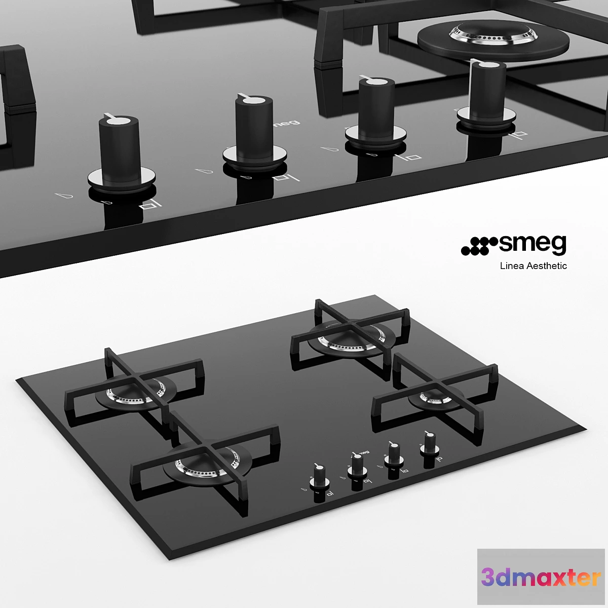 1418534 - Smeg PV164N-1 3D Max