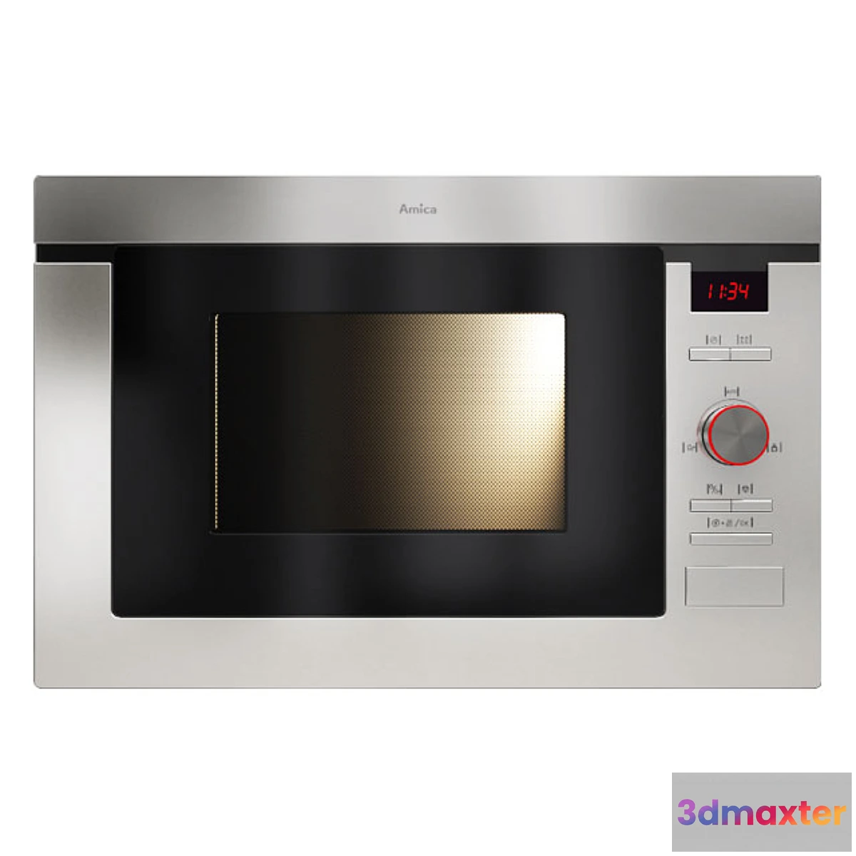 1419084 - Amica Integra AMM25BI Microwave 3D Max
