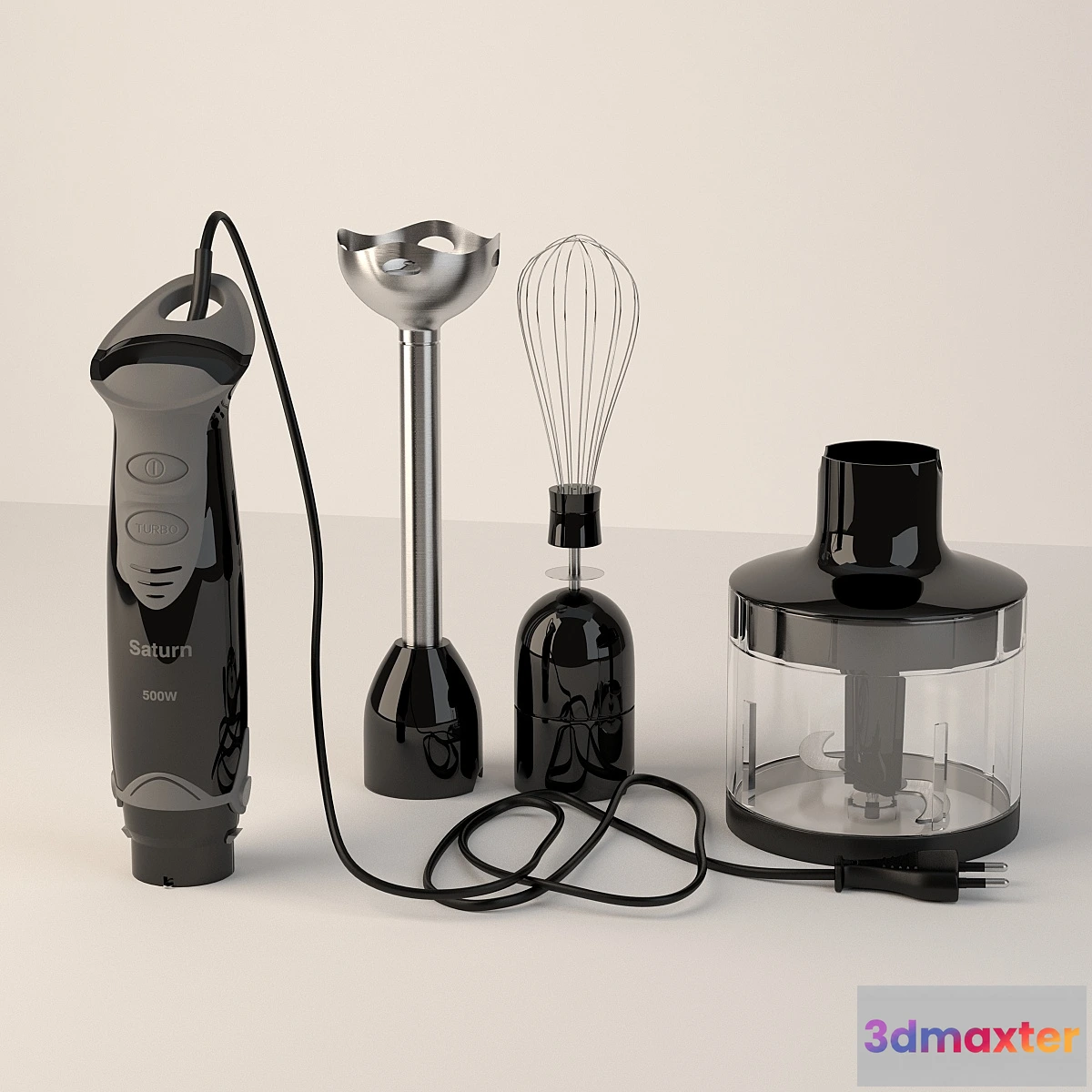 1419146 - Blender Saturn ST-FP9064 3D Max