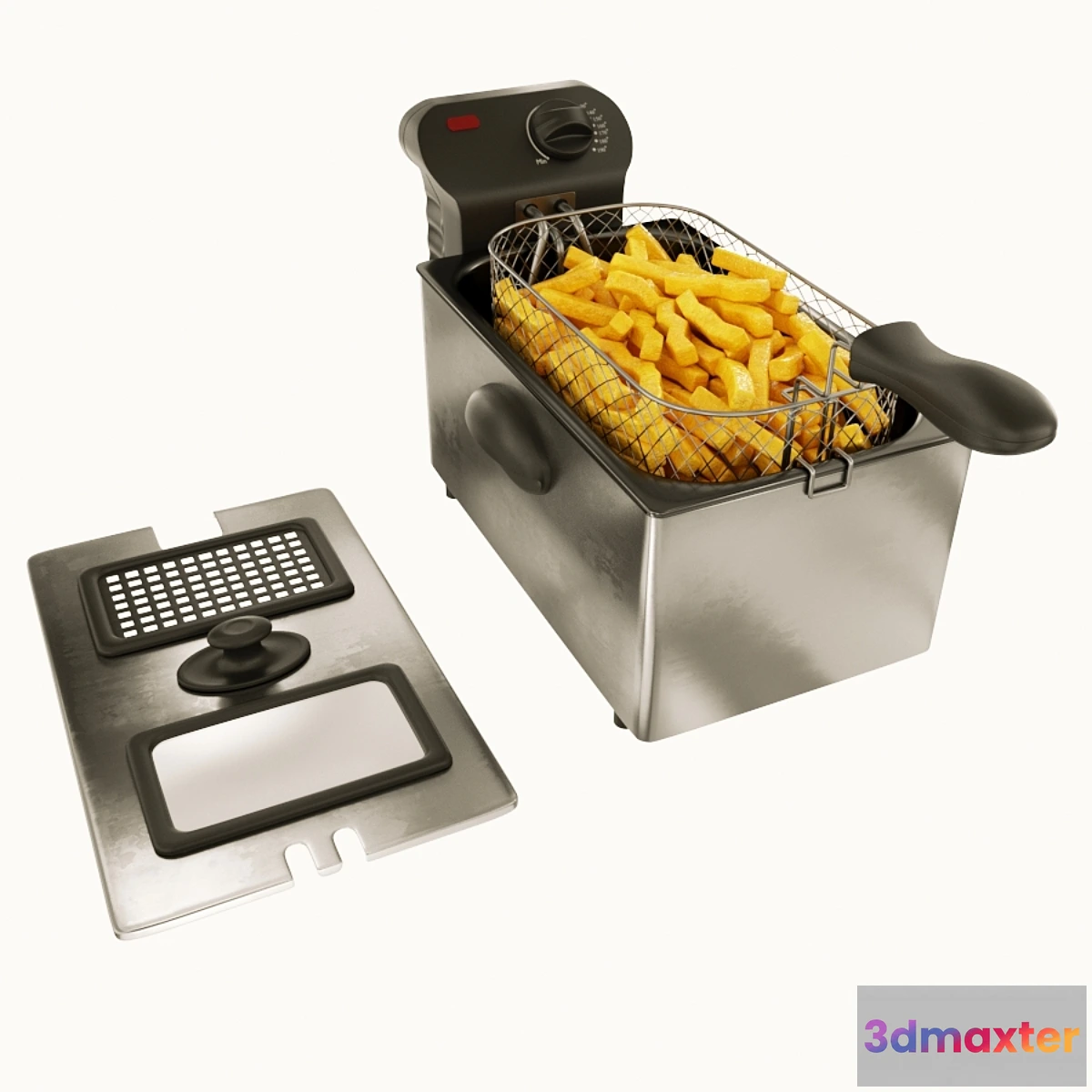 1419944 - French fries 3D Max