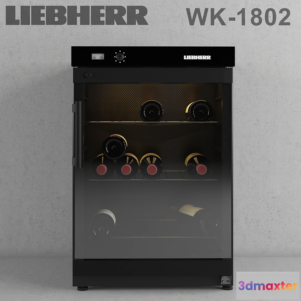 1423878 - Wine fridge Liebher_WK_1802 3D Max