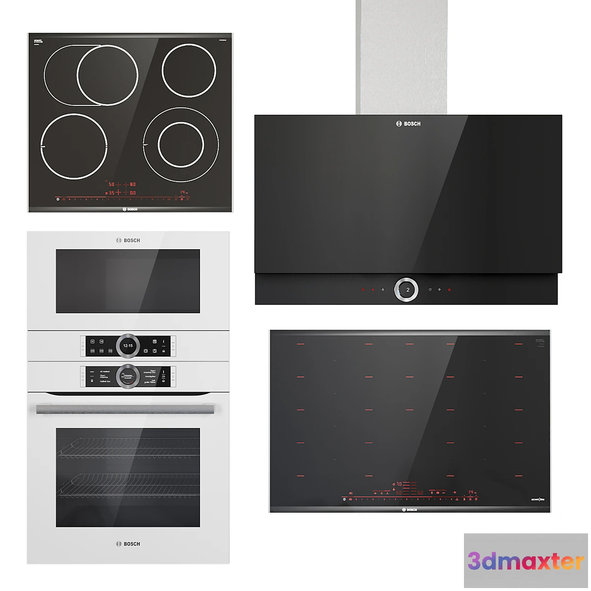 1423984 - Bosch appliances 3D Max