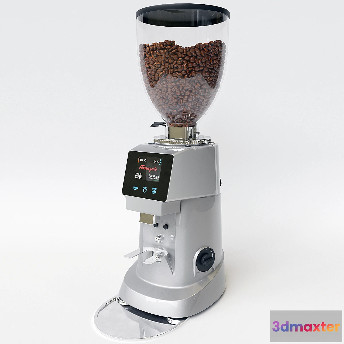 1425724 - Electronic grinder Fiorenzatto 3D Max