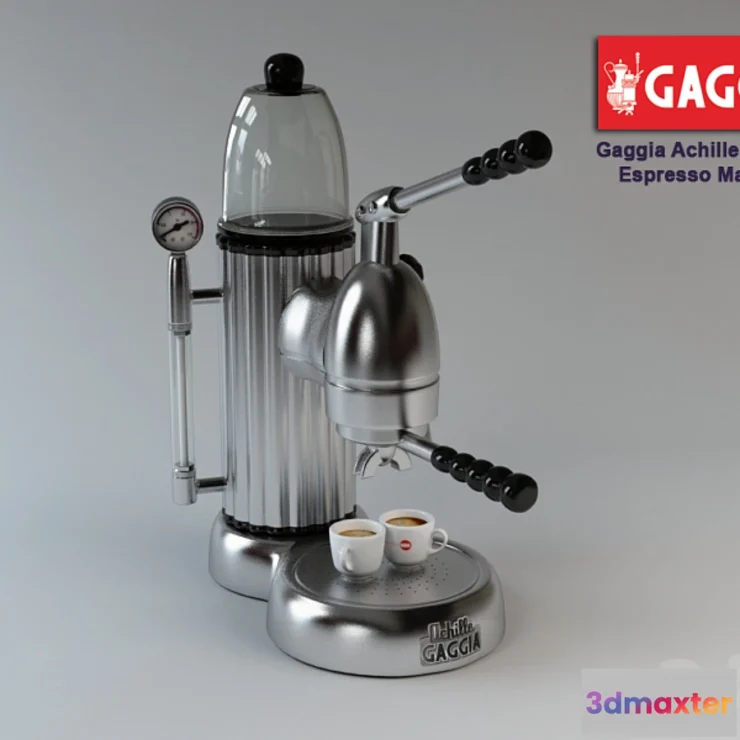 1426136 - Gaggia Achille 3D Max