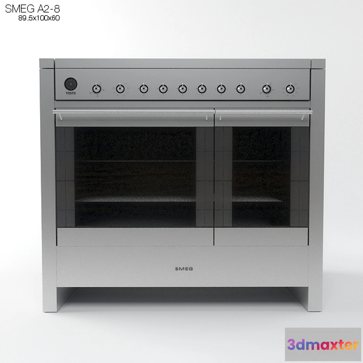 1426778 - Cooker SMEG A2-8 (89.5 h100h60) 3D Max
