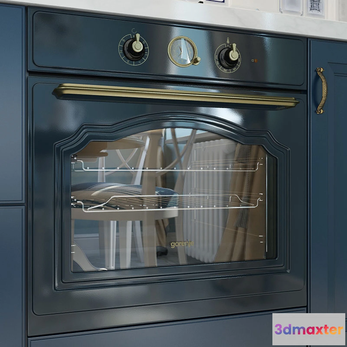 1426862 - Built in electric oven Gorenje BO53CLI BO53CLB 3D Max