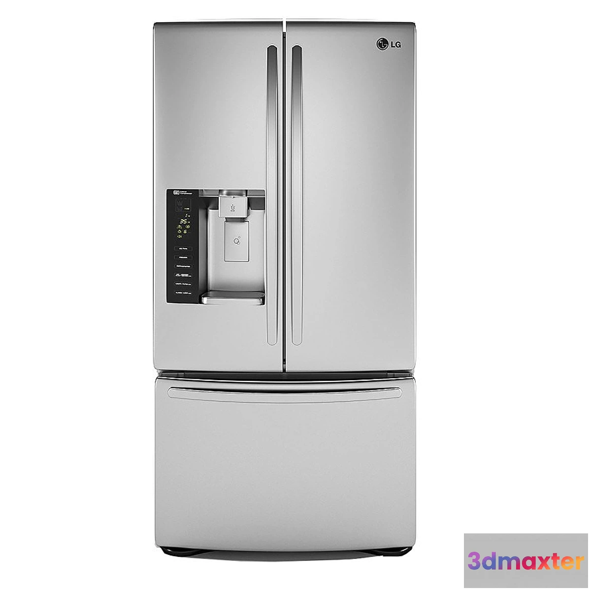 1426874 - Refrigerator 3D Max