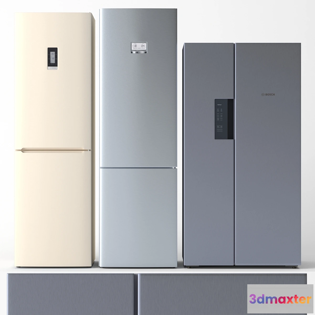 1427284 - Refrigerator BOSCH 3D Max