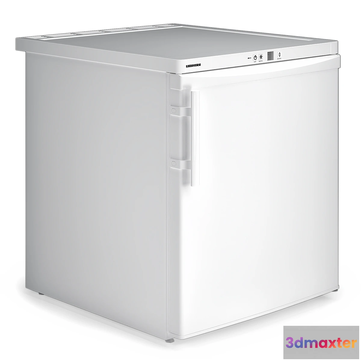 1428778 - Liebheer Refrigerator GX 823 3D Max