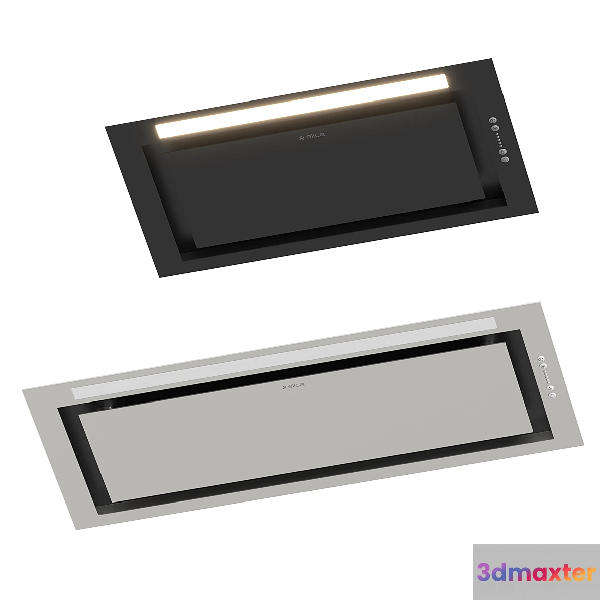 1428786 - Elica LANE hood 3D Max