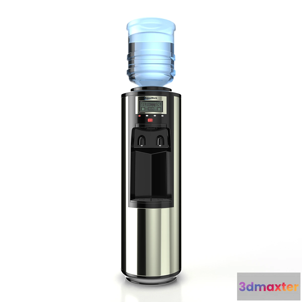 1429172 - Water cooler Aqua Work HC-66-LN 3D Max