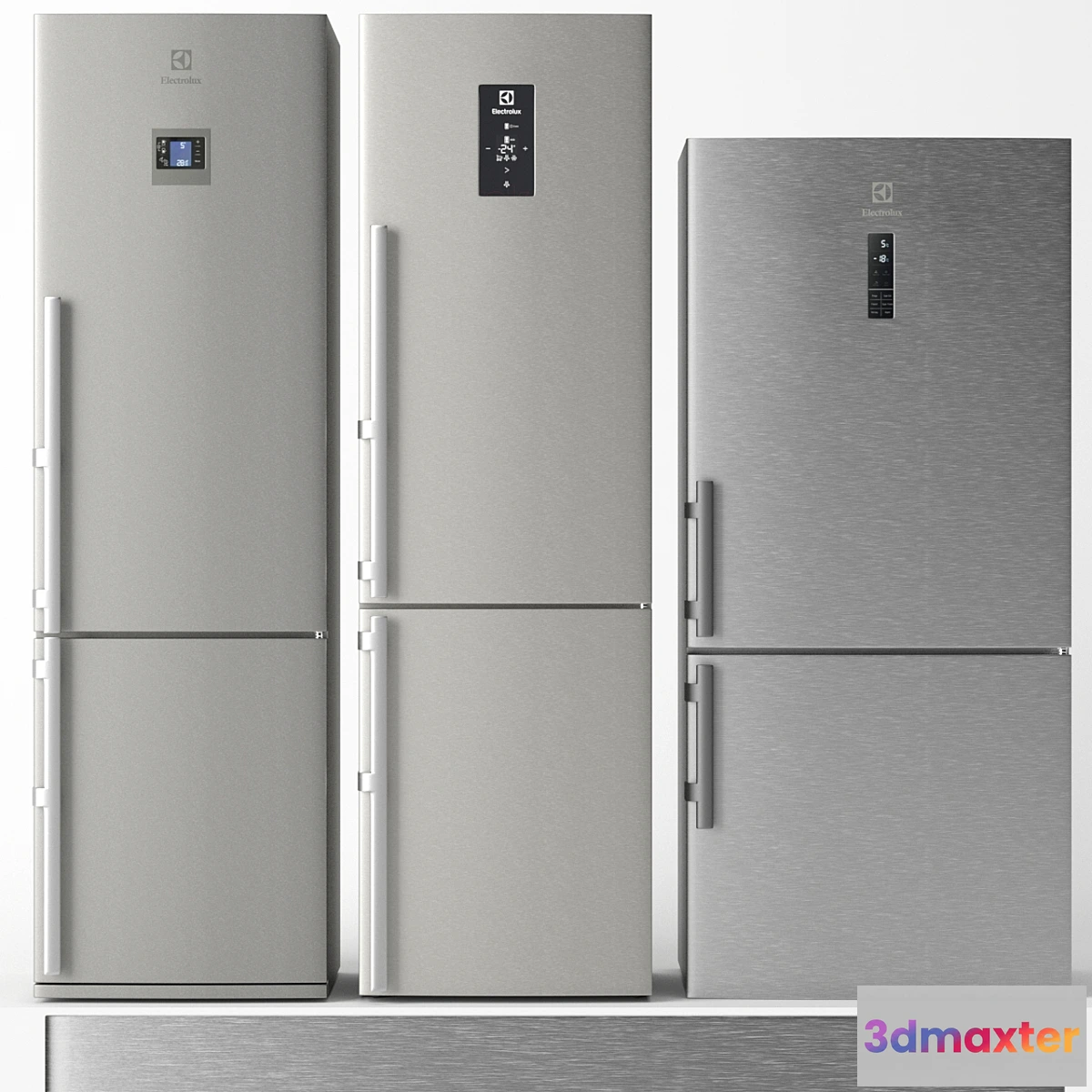 1429236 - Refrigerator set Electrolux 3D Max