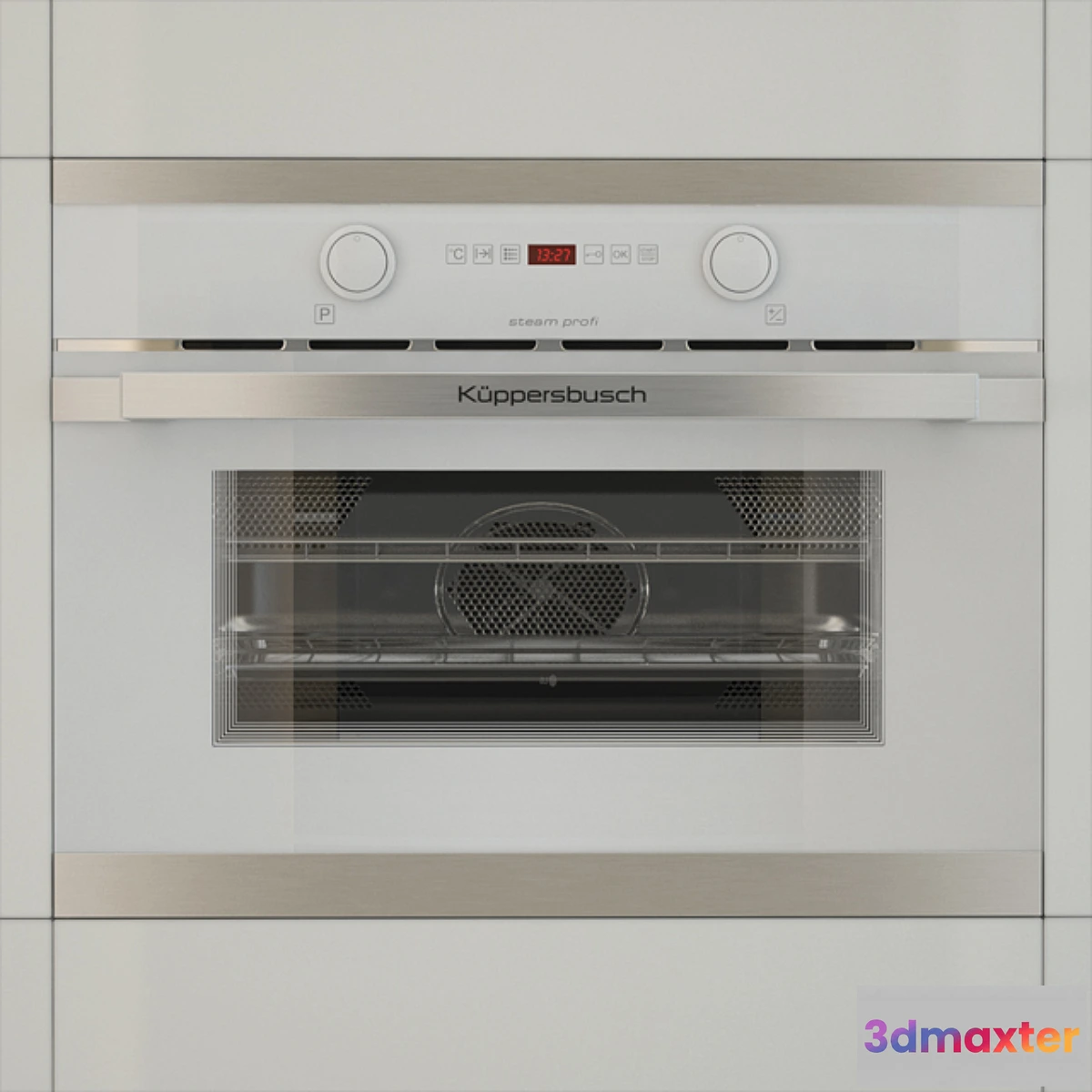1429870 - Steamer Kuppersbusch EDG 6260 3D Max