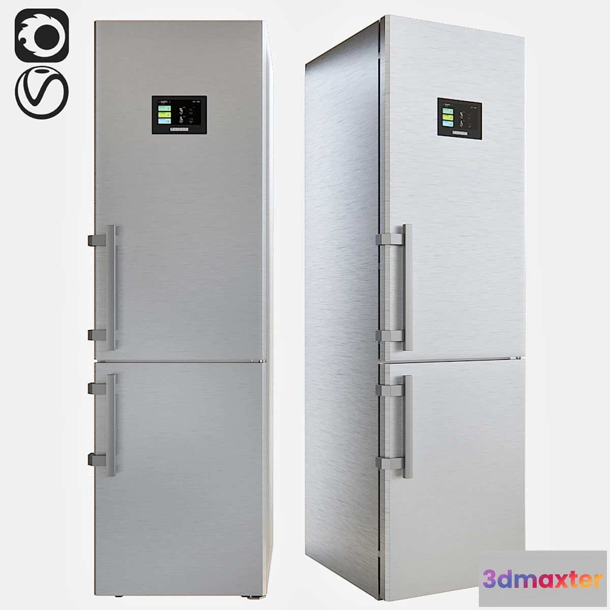 1430316 - Refrigerator LIEBHERR CBNPES 4878 3D Max