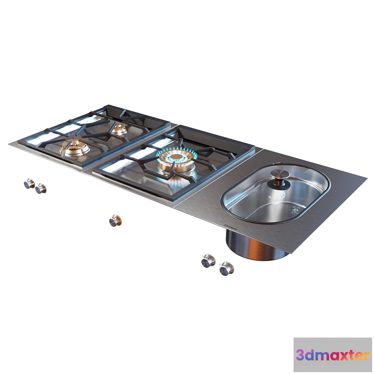 1430462 - GAGGENAU SET1 3D Max