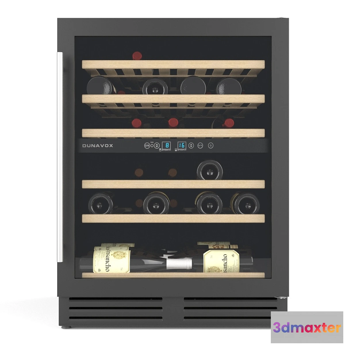 1430554 - Wine cabinet Dunavox DX51 3D Max
