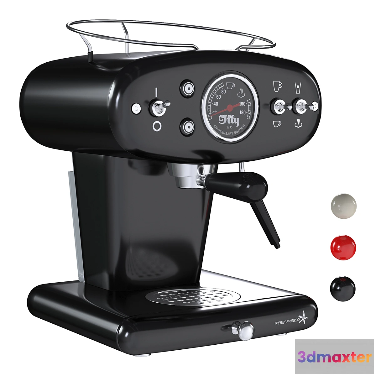 1430976 - illy X1 iperEspresso coffee machine 3D Max