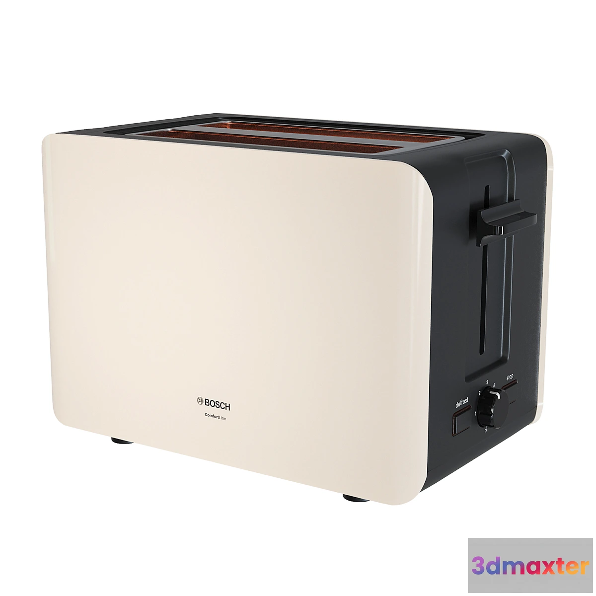 1432754 - Toaster Bosch TAT6A117 3D Max