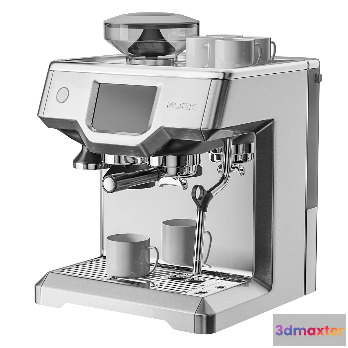 1433658 - Coffee station (coffee machine) BORK C806 3D Max