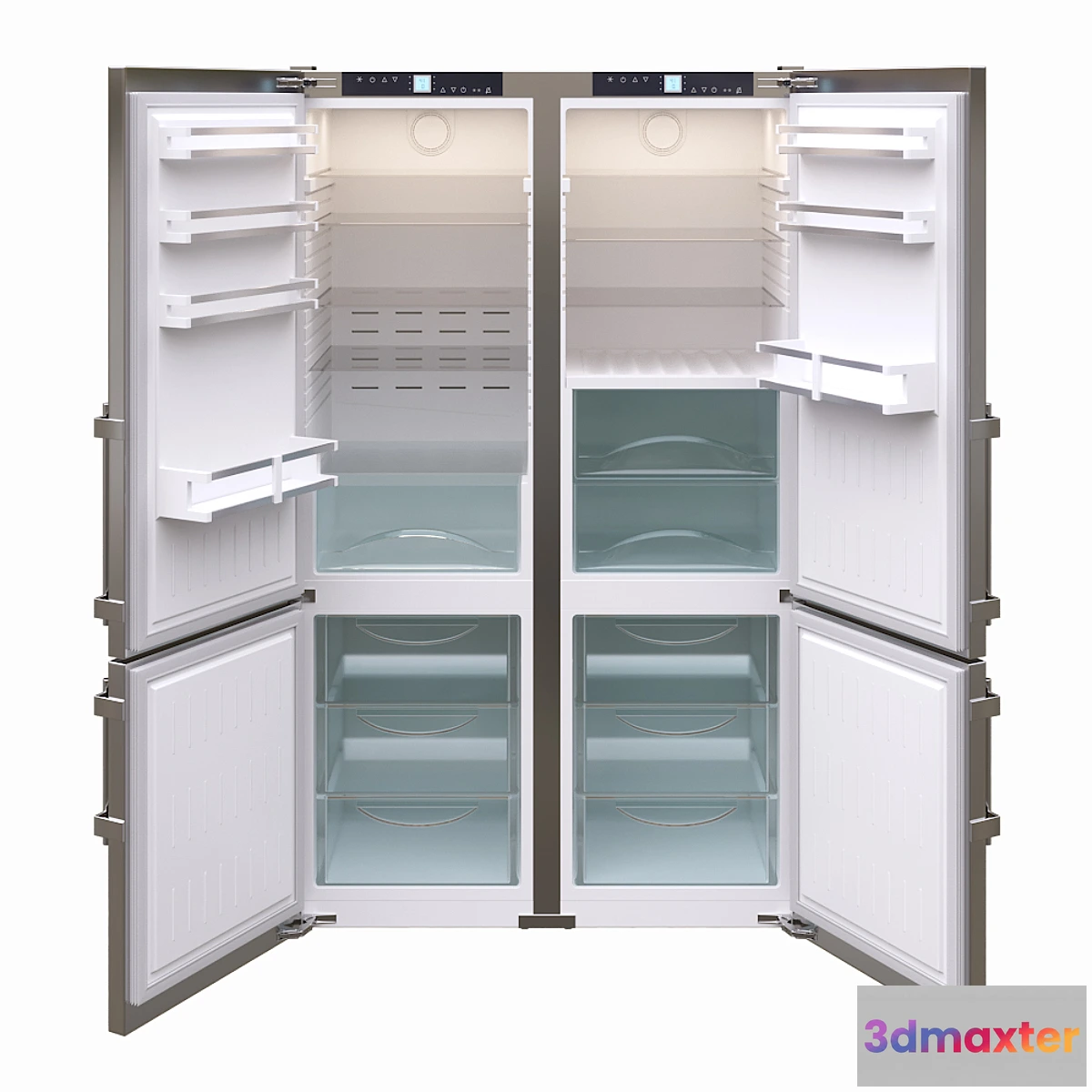 1435322 - Liebherr CS 1321 and CBS 1360 combined 3D Max