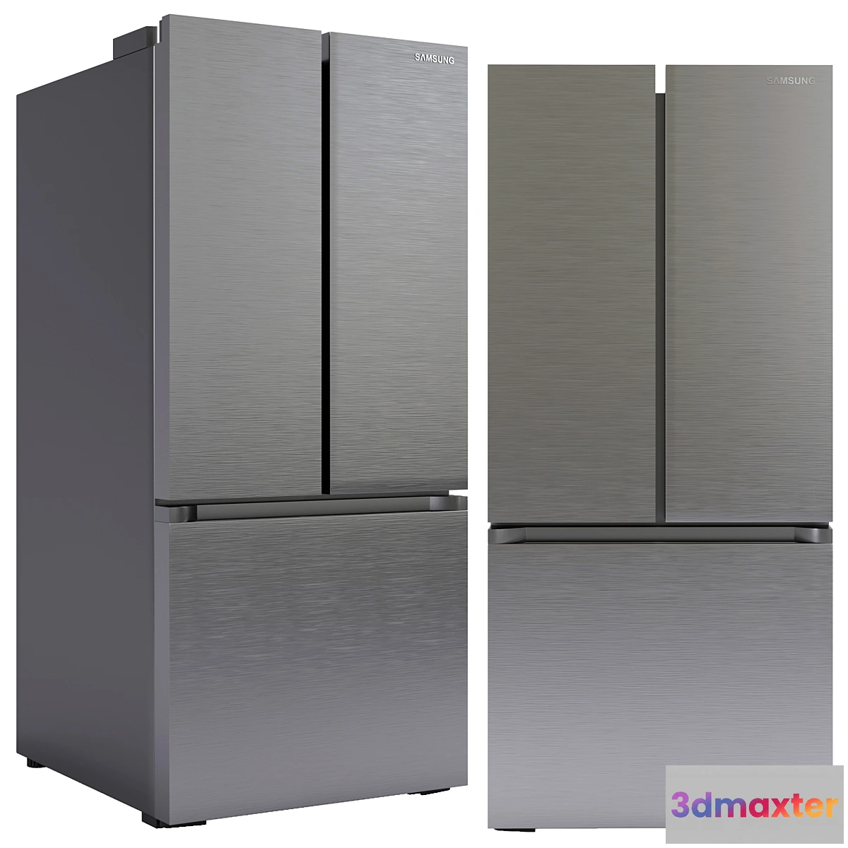 1436180 - Samsung Door French Door Refrigerator 3D Max