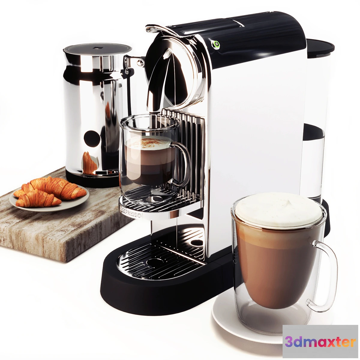1438858 - Espresso machine 3D Max