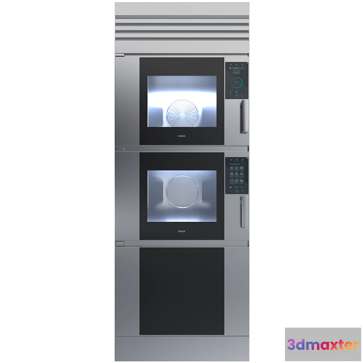 1439112 - Unox Casa Superoven Model 1 3D Max