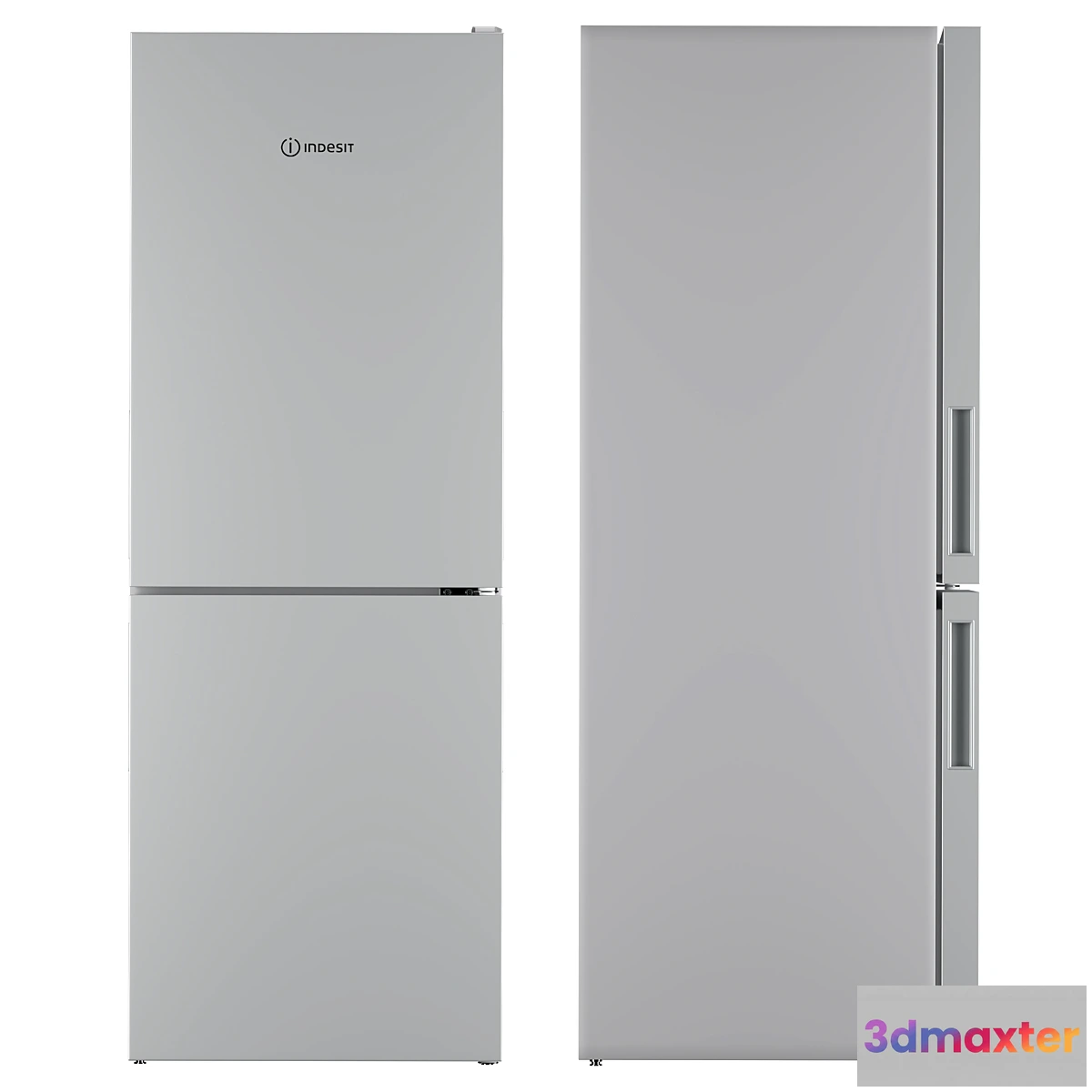 1439640 - Fridge Indesit ITR 4160 W 3D Max