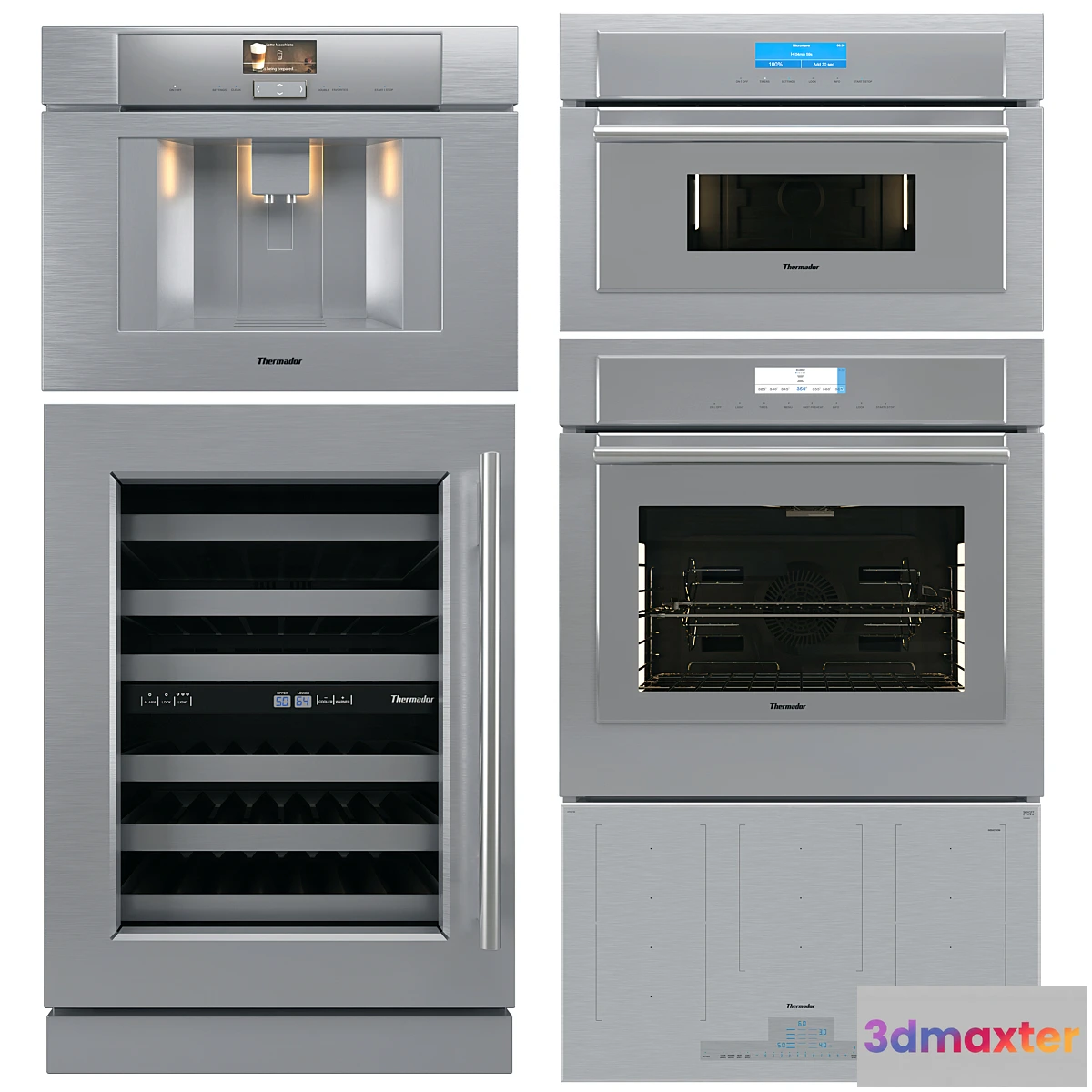 1440628 - Thermador - Kitchen Appliance 3D Max