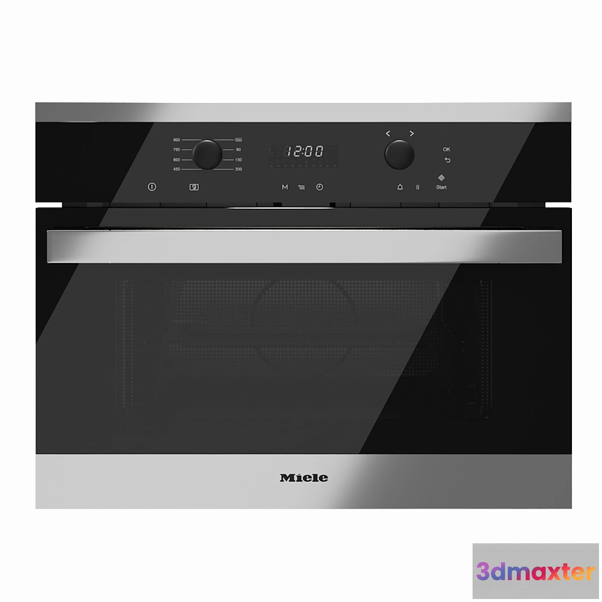 1440706 - Microwave Oven Miele M 6160 6260 TC 3D Max