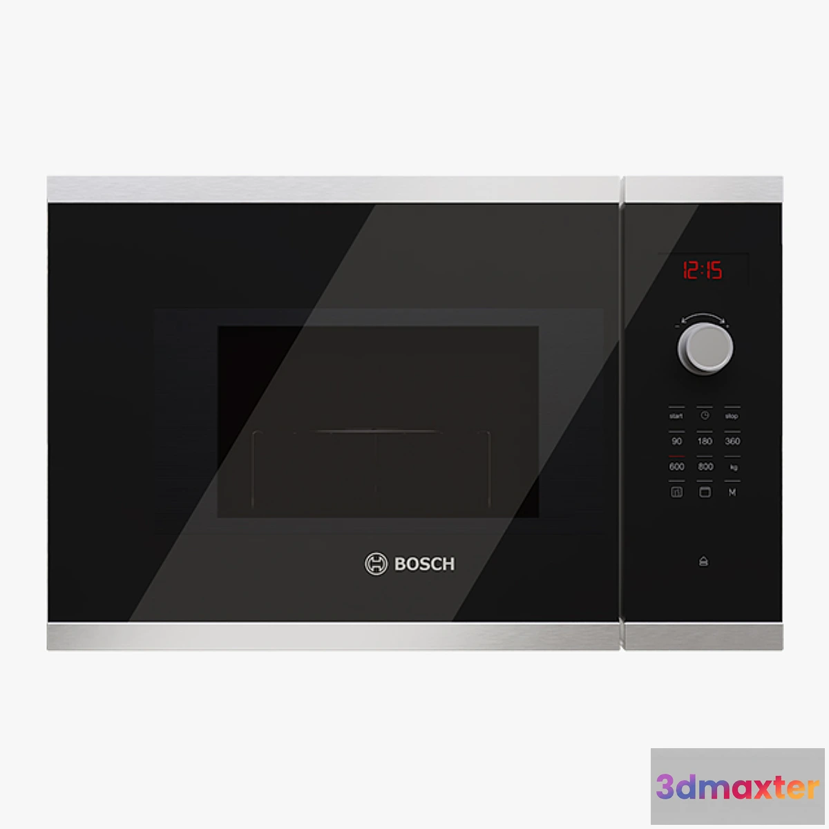 1441232 - Bosch BFL524MS0 microwave oven 3D Max