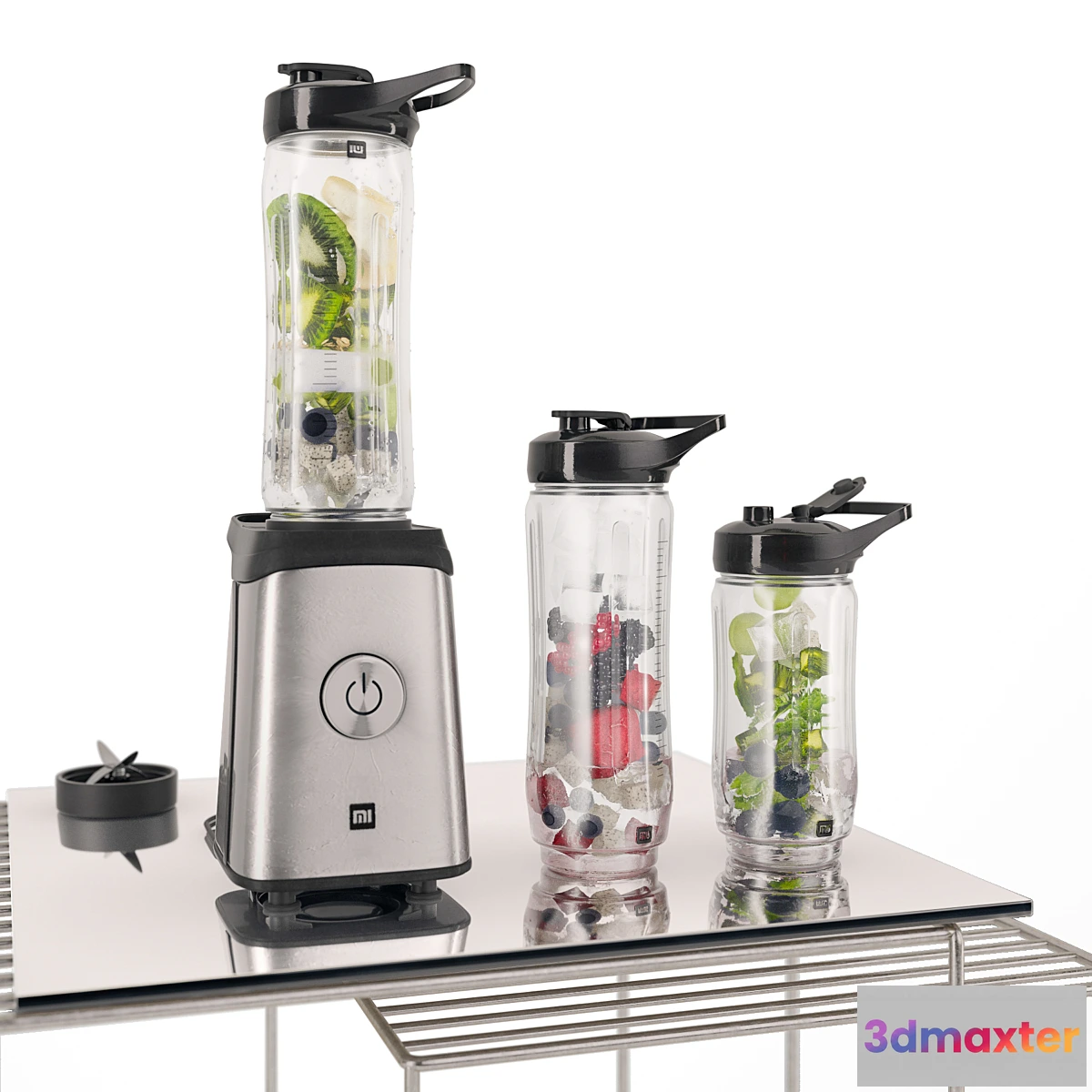 1442178 - Xiaomi Circle Kitchen 3D Max