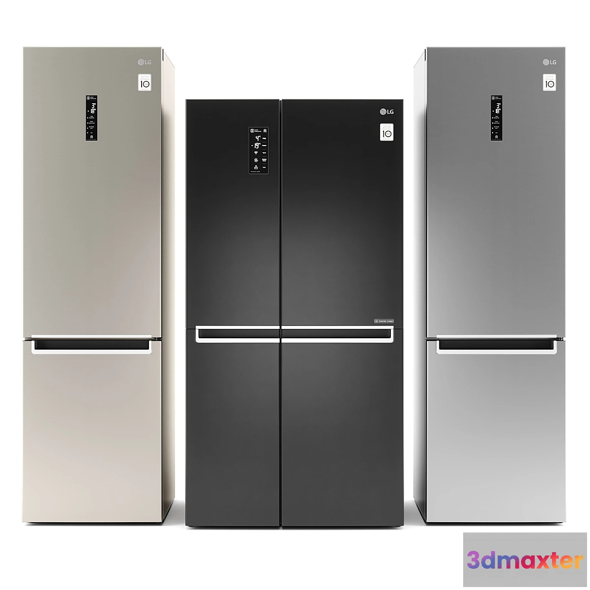 1443160 - Refrigerators LG 3D Max